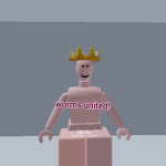 The worms united!!