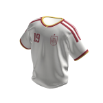 Lamine Yamal 19 Spain 2026 Away Football T-Shirt