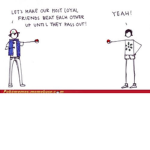 people to play with!