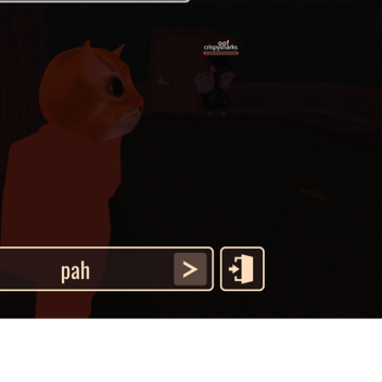 go to store and then go to house and see cat man