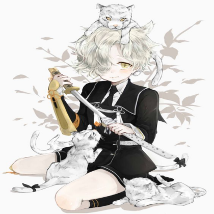 Cute Anime Roblox decal