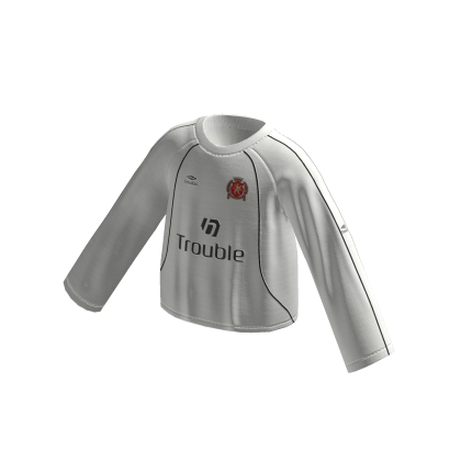Designer Long Sleeve Jersey White thumbnail