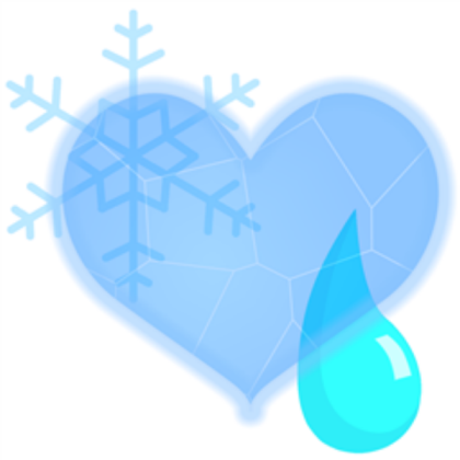Cutie Mark (Heart And Snowflake And RainDrop) Roblox decal