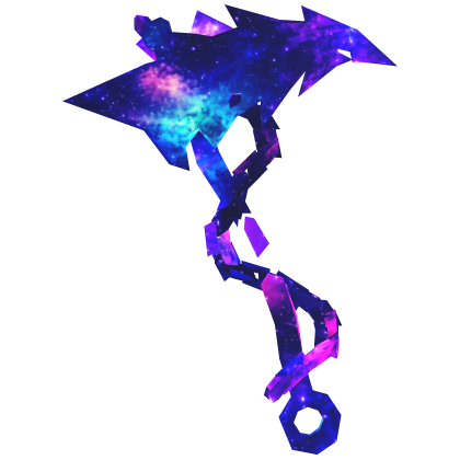 Cartoony Galaxy Demon Scythe (✔)