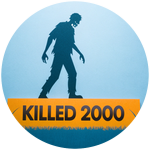 Killed 2000 zombies