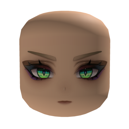 Ocelot Smith Anime Girl Face Roblox item