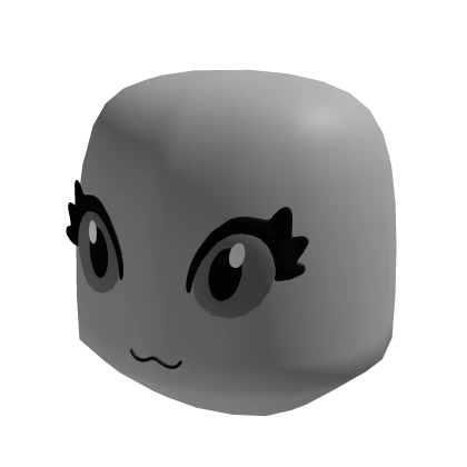 Low Poly Chibi Wii Mii- [2D & 3… - Cabeça dinâmica | Roblox Item