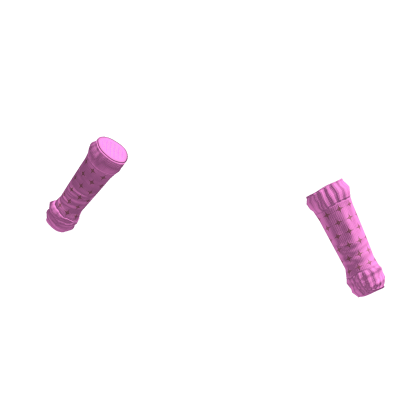 Roblox Item Paris Hilton Pink Arm Warmers