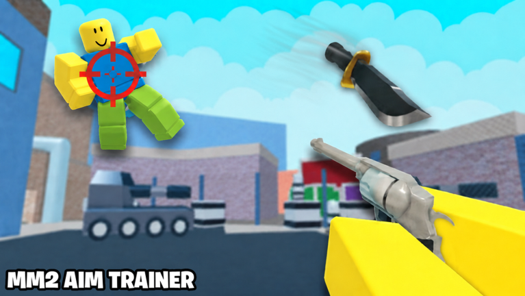[🎯] Murderer vs Sheriff FFA