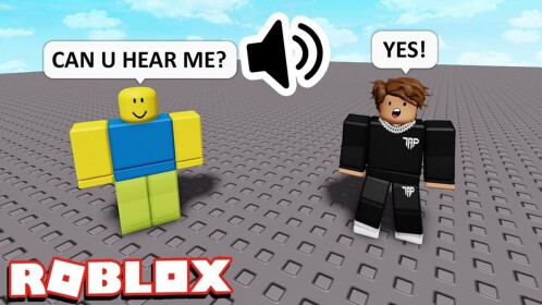 Voice chat! Chill and talk to eachother
