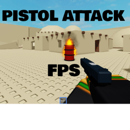 [FREE VIP SERVERS!] Pistol Attack FPS (Blood)