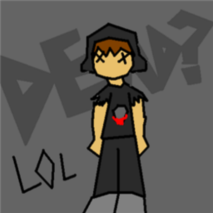 Cartoon johnny108 Roblox decal