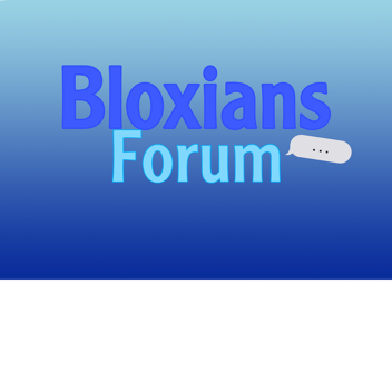Bloxians Forum