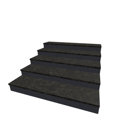 Modeled Stairs