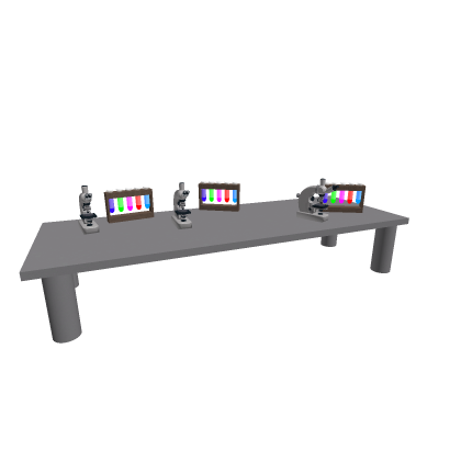 mesa de laboratorio