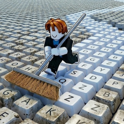 Wash my keyboard icon