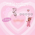 $cutie couture$