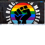 Gay and lesbian lives matter!