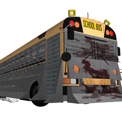 ✨ [New] APOCALYPSE SCHOOL BUS