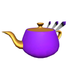 Rex teapot