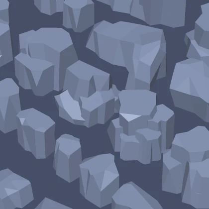 Low Poly Rocks Pack