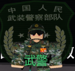 青海武警