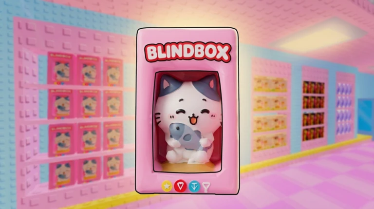 UnBox BlindBoxes! Codes