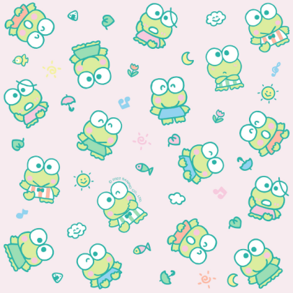 🐸Keroppi wallpaper🐸 Roblox decal
