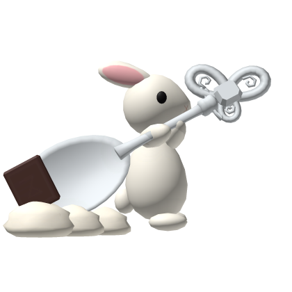 Cute Kawaii Bunny Dessert Spoon