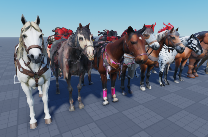 Ultimate Simulator Horse Bundle Pack preview 5