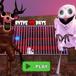 99 NIGHTS IN FOREST BARRY PRISON RUN! (Obby)