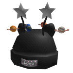 Goth Space Galaxy Beanie 