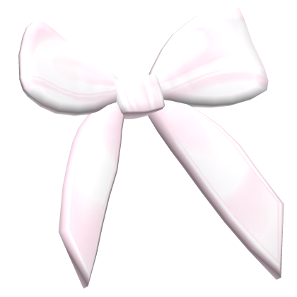 Cute Hair Ribbon In Pink Right