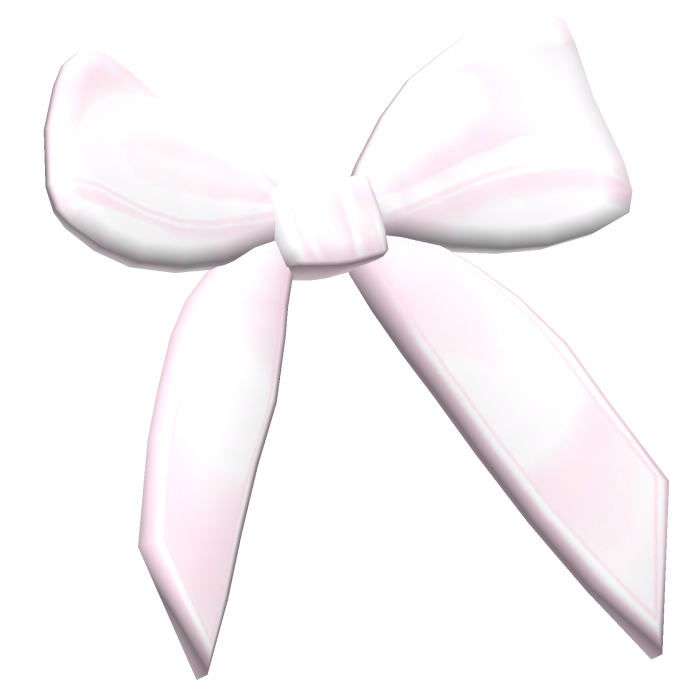 Cute Hair Ribbon In Pink Right