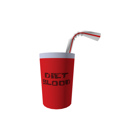 Diet Blood (Spongebob) Drink