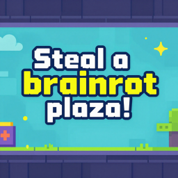 [NEW] Steal a Brainrot Trading Plaza!