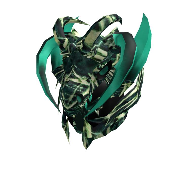 Elder Dragon Blaster Helmet (Mystical)