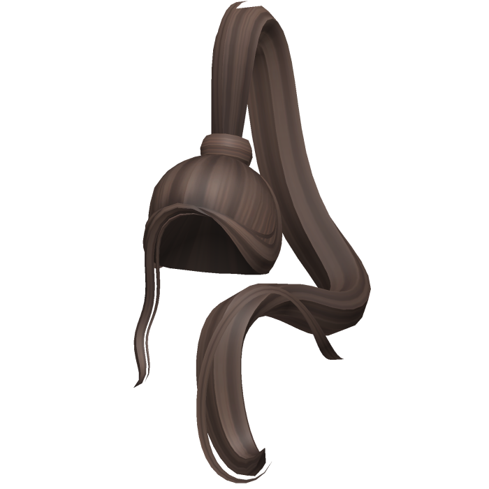 -',ৎ High Popstar Ponytail in Light Brown