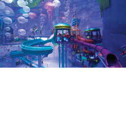 Escape the water park