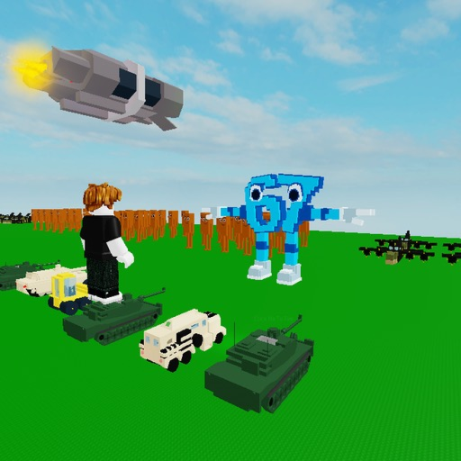 Army vs Brainrots official Roblox game thumbnail