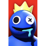 BLUE RAINBOWFREIND