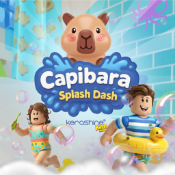Capibara Splash Dash