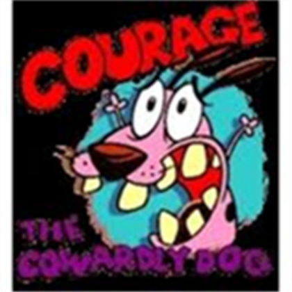 Courage The Cowardly Dog Roblox decal