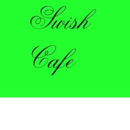 Swish cafe Meeting place