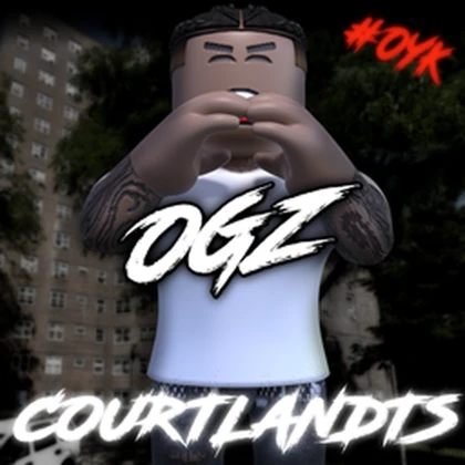 OGz [COURTLANDS] #OYK Roblox group icon