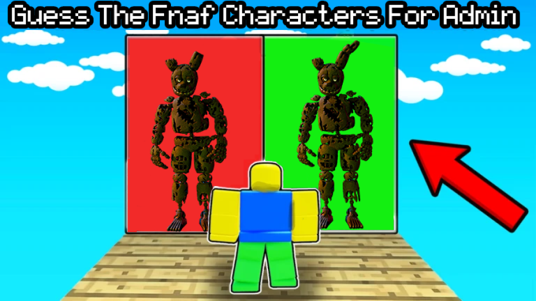 Guess The Fnaf🤔 screenshot 2