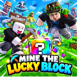 MINE THE LUCKY BLOCK! ⛏️