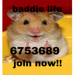 Baddie life <3333