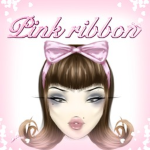 pink ribbons ୨୧