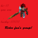 Ridee fan's group!
